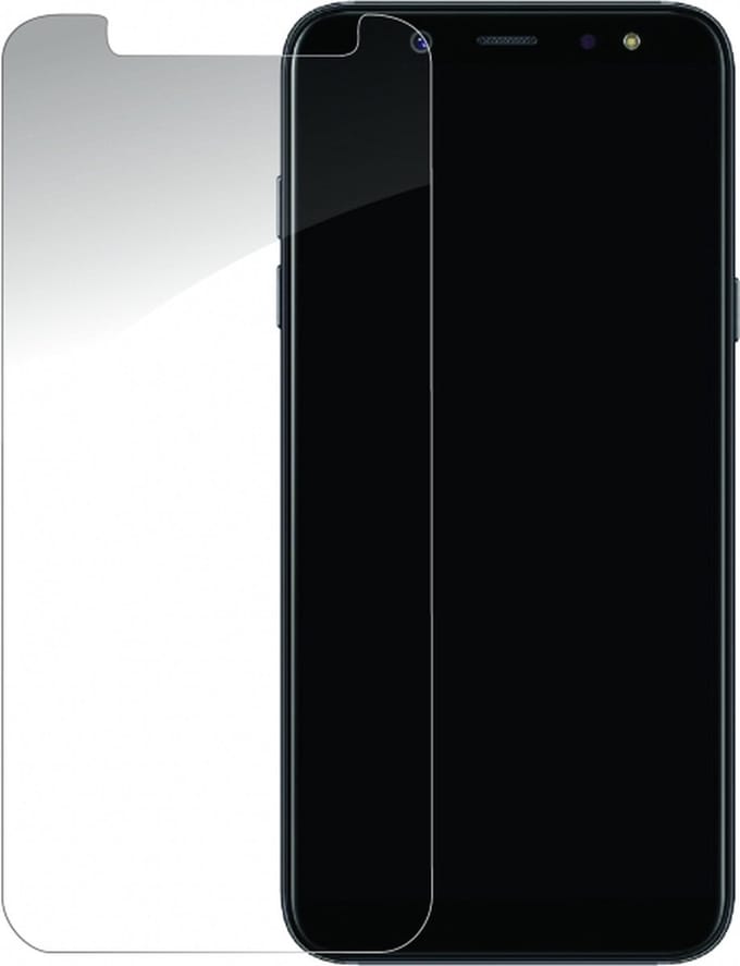 My Style Gehard Glas Ultra-Clear Screenprotector voor Samsung Galaxy A6 Plus (2018) 10-Pack