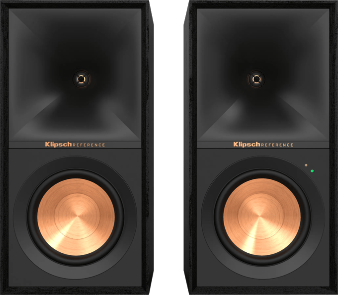 Klipsch R-50PM | actieve set boekenplank speaker | Bluetooth | Optisch en phono/analoge ingang | USB digitaal