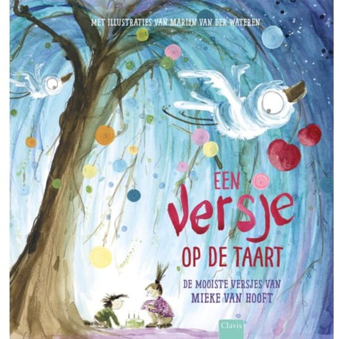 Een Versje Op De Taart - Mieke van Hooft