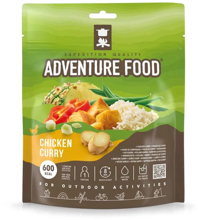Adventure Food Kip Curry Transparant