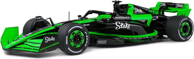 Kick Sauber F1 Team C44 Show Car Version 2024 - 1:18 - Solido