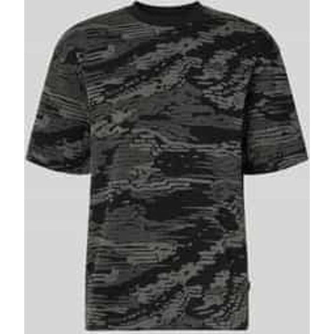 Regular Fit T-shirt van zuiver katoen model 'TE_WILDNATURE'