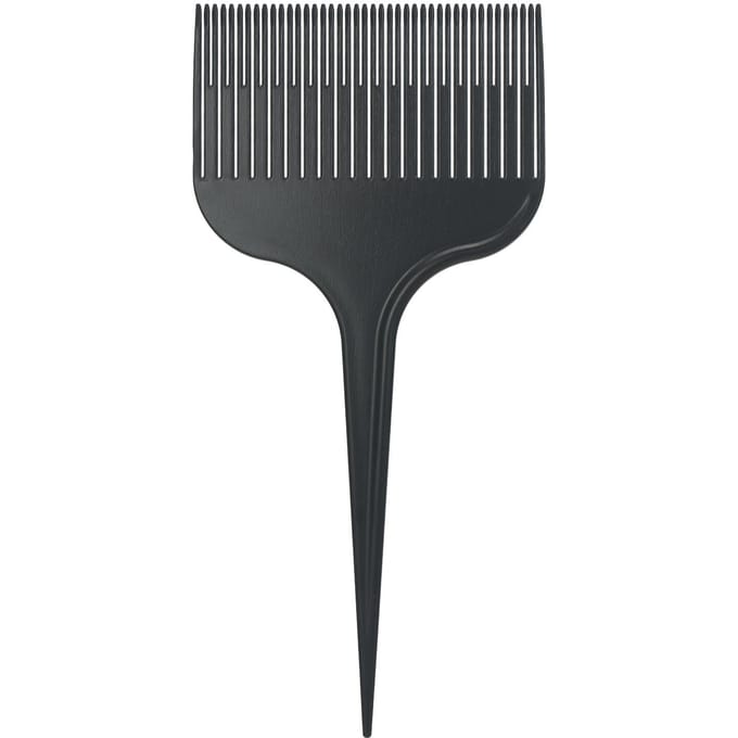Peigne de coiffure, coloration, teinture, peigne de coupe, outils de Salon de coiffure noir