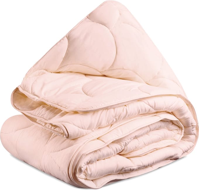 Microvezel Dekbed Easy Pink/Pink - 240x200 cm