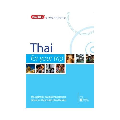 Berlitz For Your Trip Thai - Berlitz