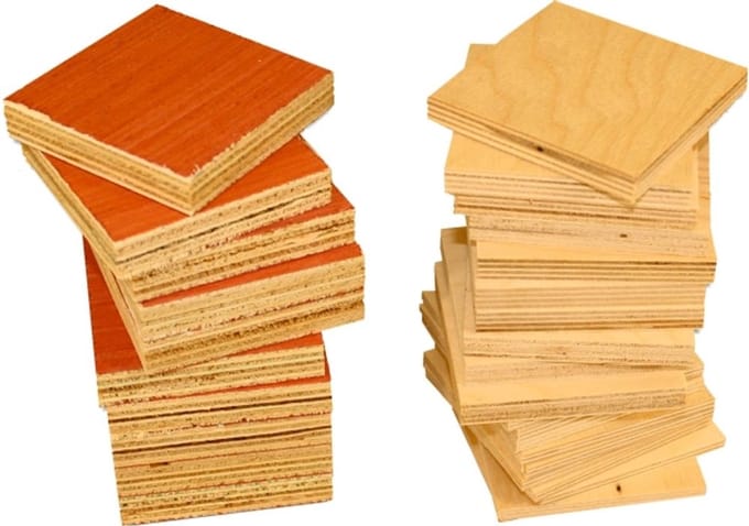 Wolf Sparrenbeilagen Set 80x80mm voor hoogtecompensatie, 2484996