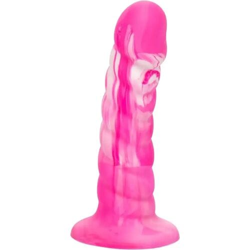CalExotics Twisted Love Geribbelde Dildo