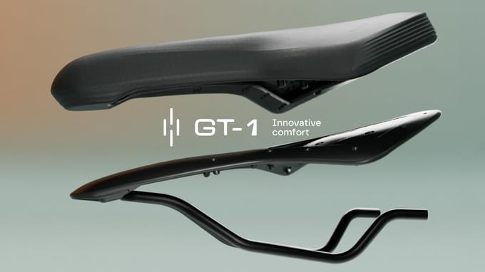 Selle Italia Gt-1 Eva Zadel Zwart 180 mm