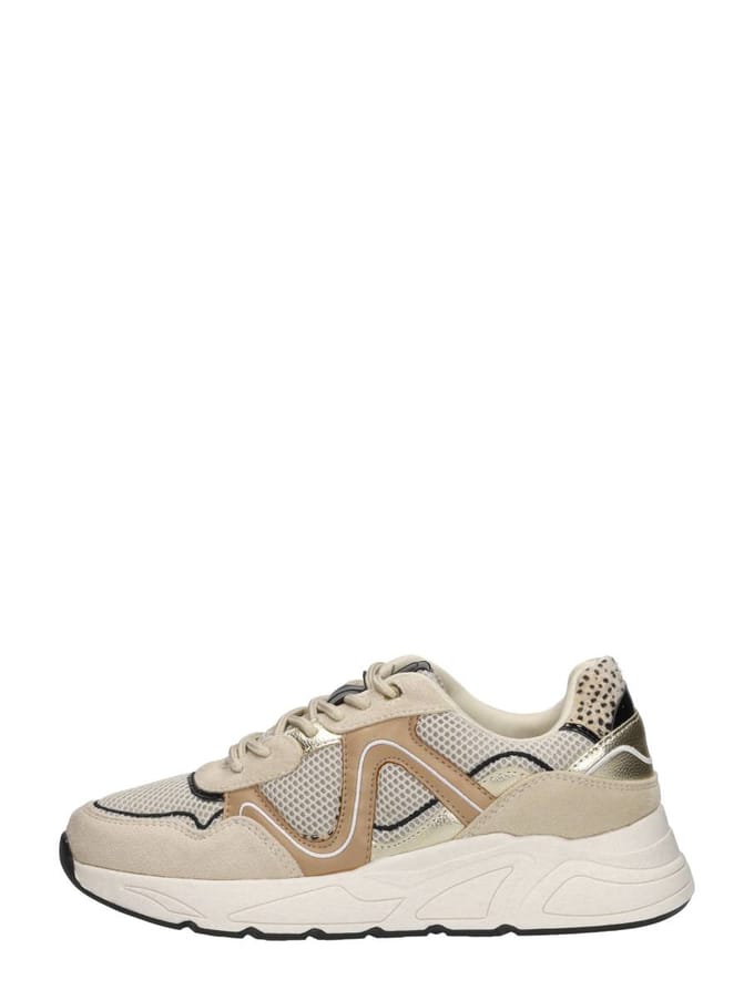 SUB55 Sneakers Laag Sneakers Laag - beige - Maat 36