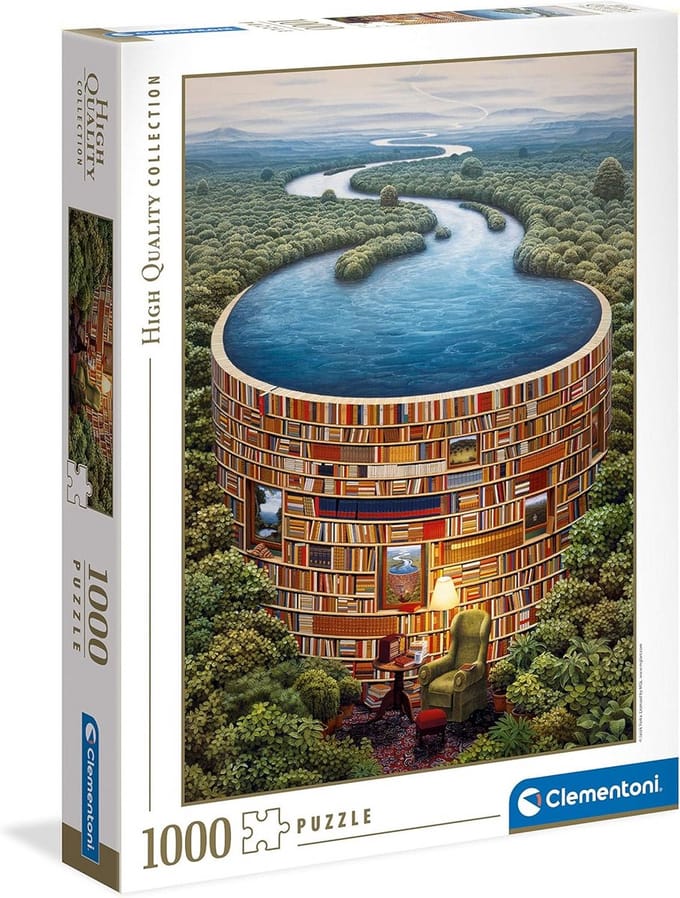 Puzzel voor Volwassenen - 1000 Stukken, Multicolour, 69 x 50 cm