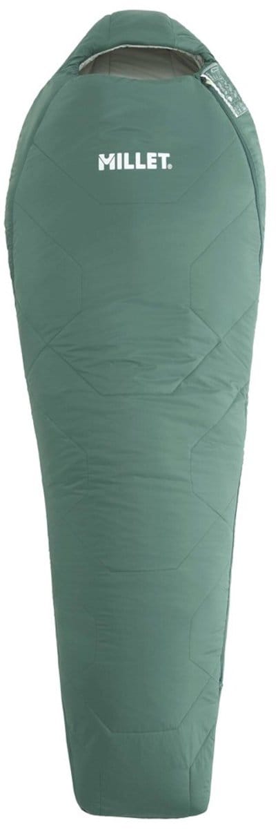 Millet Baikal 750 Slaapzak Groen Regular / Left Zipper