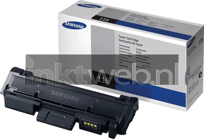 Samsung MLT-D116S toner cartridge zwart (origineel)