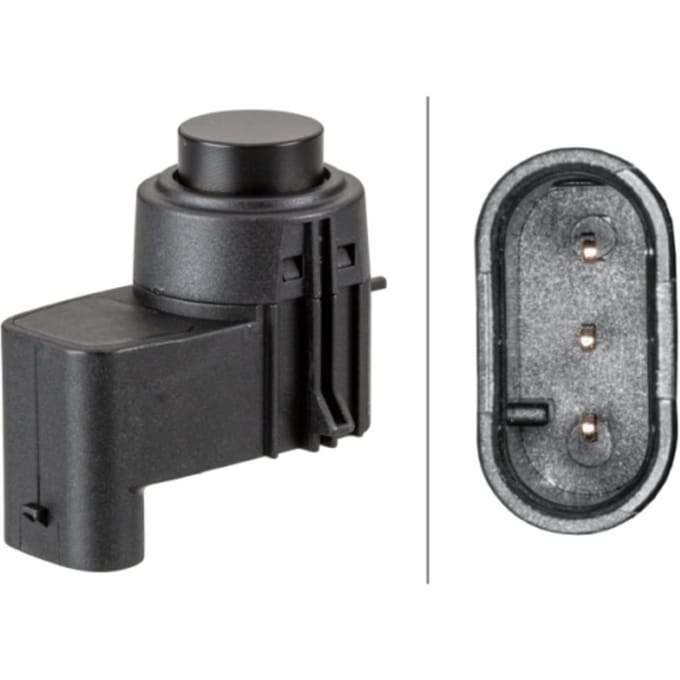 Parkeerafstandsensor  HELLA 6PX358 141-191