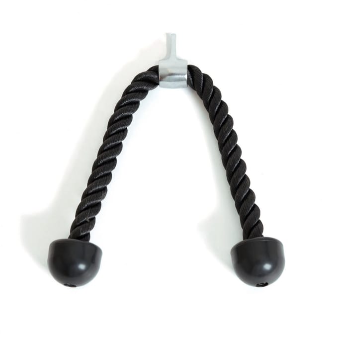 Taurus Tricepstouw 2,5 cm - Triceps touw dubbelhandig