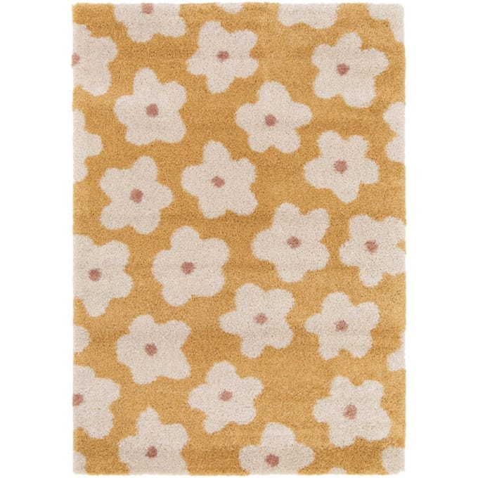 AFK Living - Kinderkleed dik en comfortabel FLEURS
