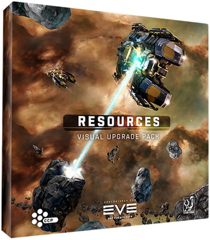 EVE War for New Eden Resources Pack Visual Upgrade - Bordspel uitbreiding - Engels