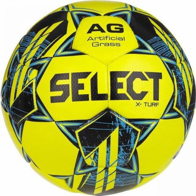 Select X-Turf V23 Kunstgrasbal - Geel | Maat: 4