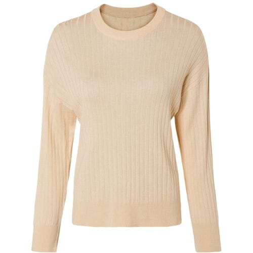 ESMARA Dames trui (Beige, M (40/42))