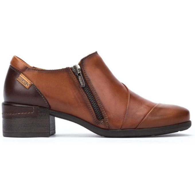 Pikolinos Malaga - dames pump - Bruin - maat 41 (EU) 8 (UK)