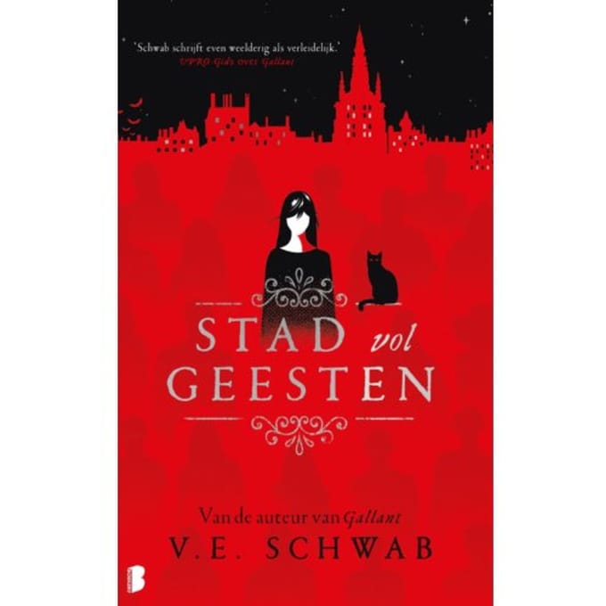 Stad Vol Geesten - Cassidy Blake - V.E. Schwab
