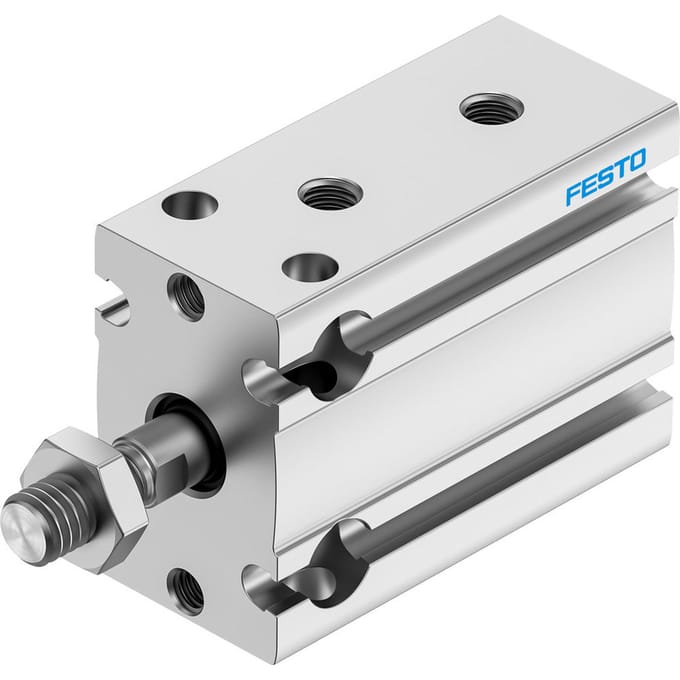 Festo Compacte Cilinder 16mm Boring 5mm Slag Dubbelwerkend - 4833185 - P2D8A