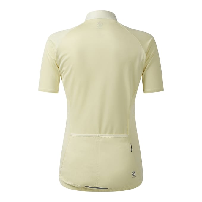 Dare 2B Dames/Dames Pedal II Jersey (Was Geel)