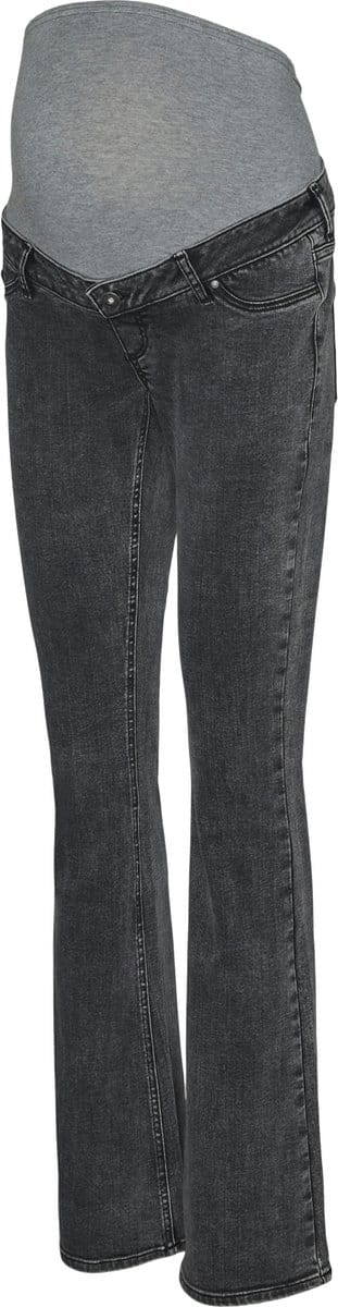 MAMALICIOUS - MLOSAKA FLARED JEANS - Dames - Jeans