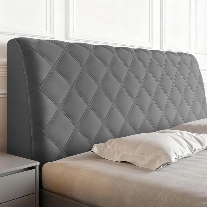 SolidKeus - Hoofdbordhoes voor Bed 200 cm