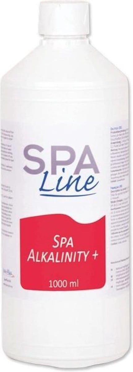 Spa Alkalinity / Alkaliteit Plus - Spa Line
