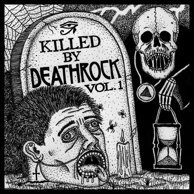 Various Artists - Killed By Deathrock Vol. 1 (CD)