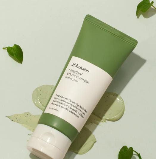 Hartblad Poriën Klei Masker 100g/3.52oz. AUTHENTIEKE WINKEL gray