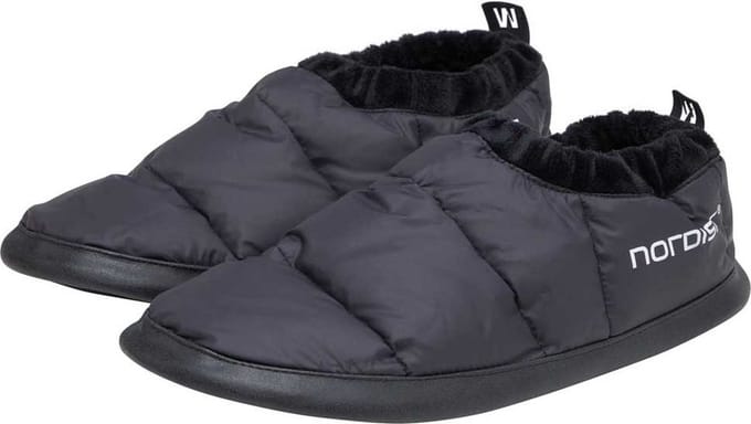 Nordisk Mos Down Pantoffels Zwart EU 31-34