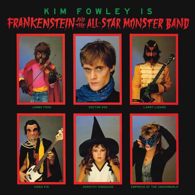 Frankenstein and the All-Star Monster Band