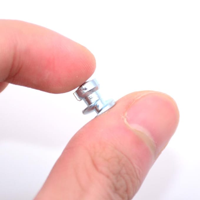 50 STKS Auto Fiets Motorbanden Studs Antislip Nagel gray