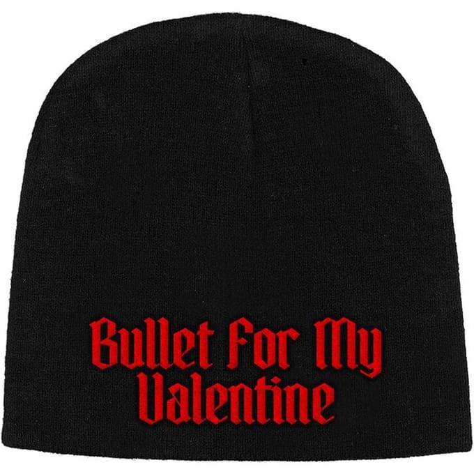 Bullet For My Valentine Logo Unisex Beanie - zwart - Standard
