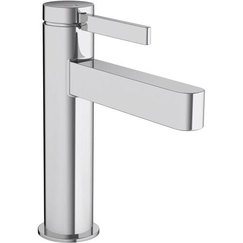 hansgrohe Finoris - Wastafelmengkraan - Ééngreeps bediening - CoolStart energiebesparend - Met afvoerplug - 110mm - Chroom