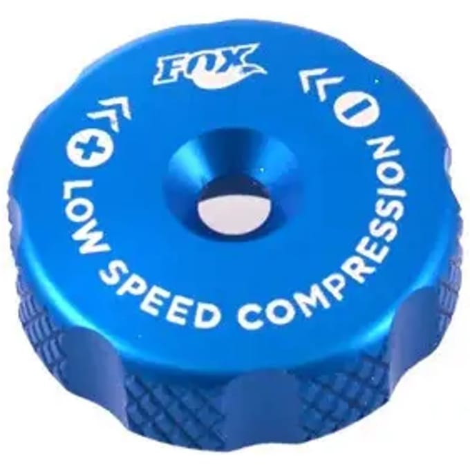 Regelknop demper Fox Factory Van RC