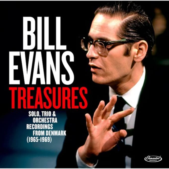 Bill Evans - Treasures: Solo, Trio & Orchestra Recordings From Denmark (1965-1969) (2 CD)