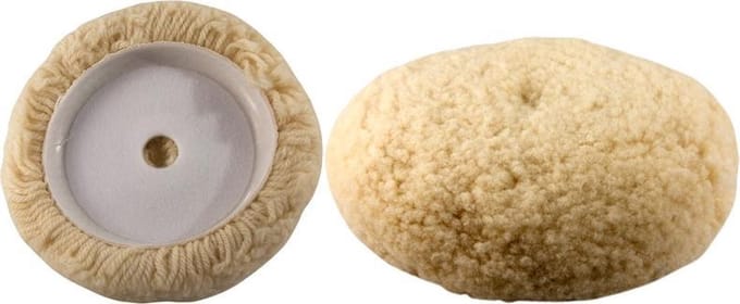 Smart Wax 5 Inch Crazy Wool Finishing Pad
