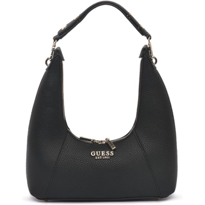 GUESS Schoudertas Calista Top Zip Shoulder Bag Black Zwart
