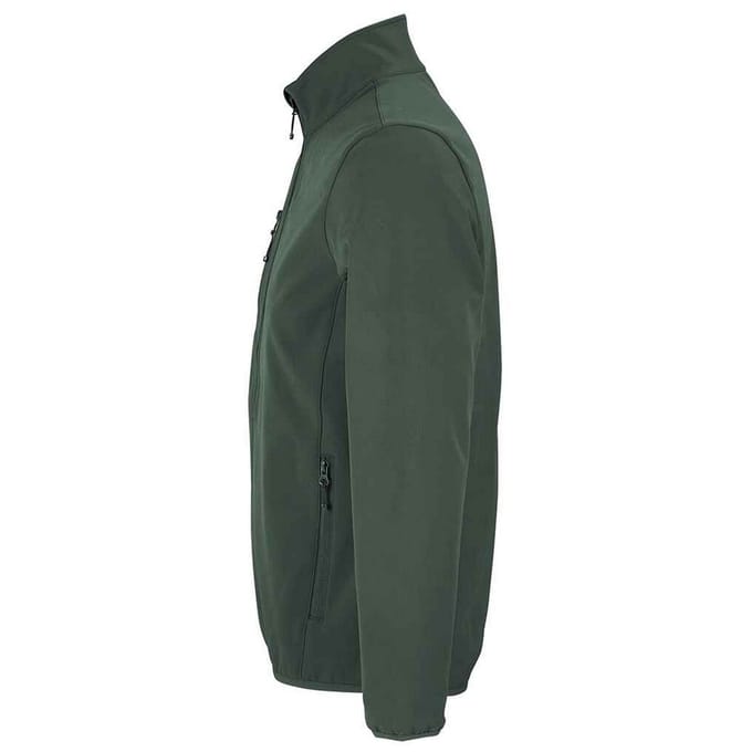 SOLS Heren Falcon Gerecycleerd Soft Shell Jasje (Bosgroen)