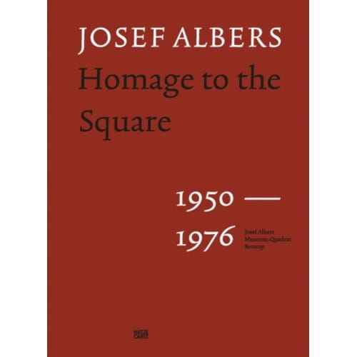 Josef Albers - Zeitgenössische Kunst - Margit Rowell