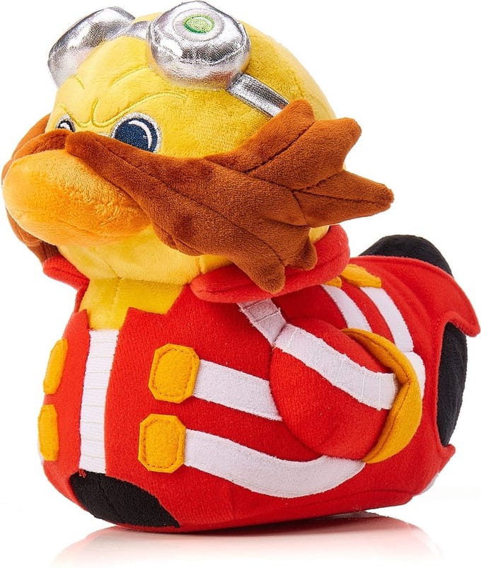 Numskull - TUBBZ Pluche - Sonic the Hedgehog - Dr. Eggman - 24cm