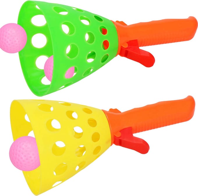 Springos Catch Ball - Arcade - 3 Ballen -2 Stuks