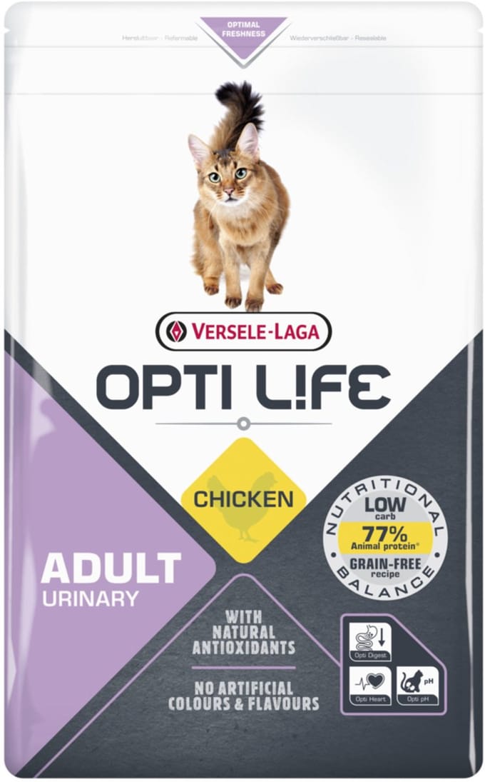 Opti Life Cat Urinary Kip - Kattenvoer - 1 kg