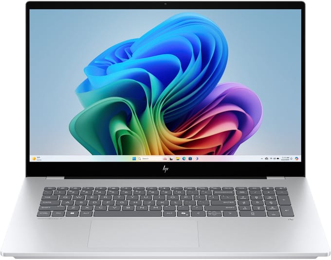 HP OmniBook 7 NG AI-pc 17-dc0070nd - QWERTY-toetsenbord