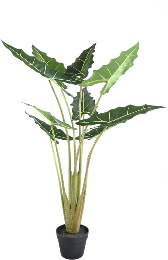PTMD Leaves Kunstplant - 100x80x110 cm - PE - Groen