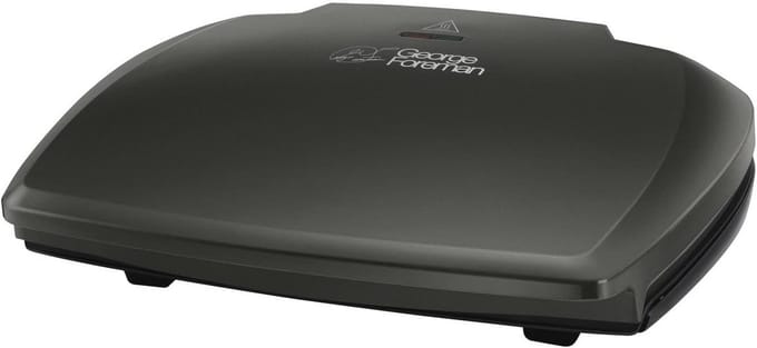 George Foreman Large Grill 23440, Zwart