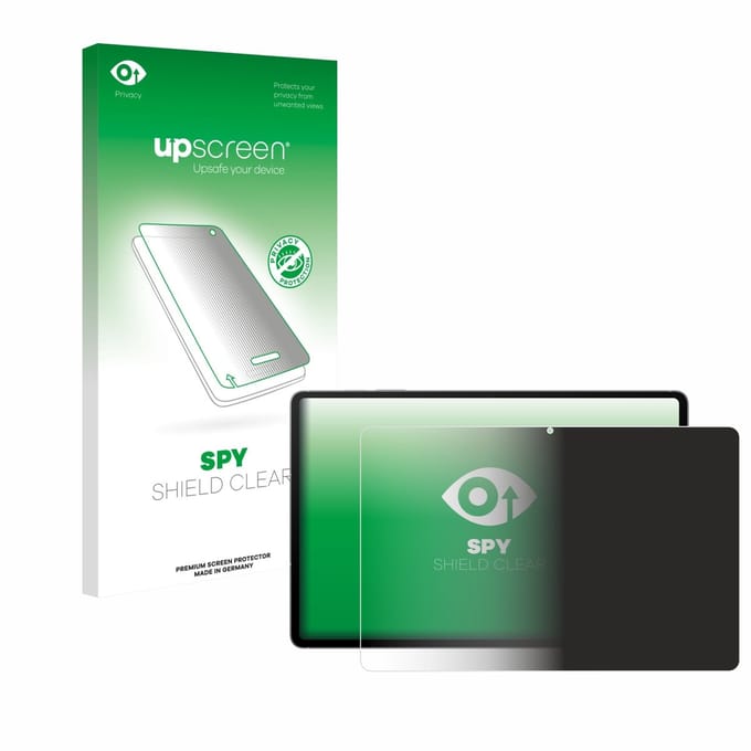 upscreen - privacy screenprotector voor Samsung Galaxy Tab S10 FE+ 5G - Folie Beschermfolie Blauwlichtfilter