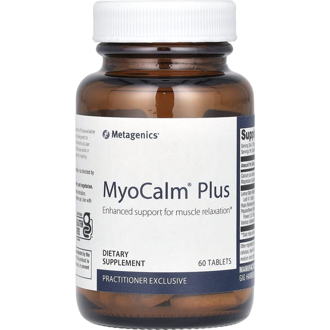 Metagenics, MyoCalm Plus, 60 tabletten